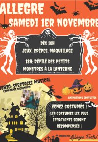 Halloween à Allègre