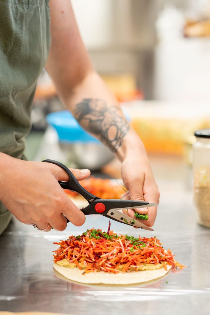 cuisine végétarienne la retirade