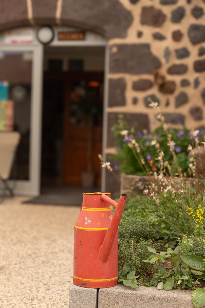 extérieur gîte la retirade