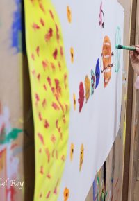 Stage 2 Jours – Noel – Peinture Libre Après Midi