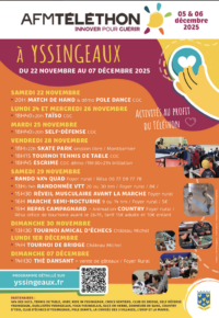 TELETHON – VILLE D’YSSINGEAUX
