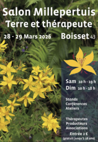 SALON MILLEPERTUIS 2026 – TERRE ET THERAPEUTE