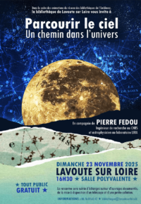 CONFERENCE : « Parcourir le ciel, trouver son chemin dans les étoiles »