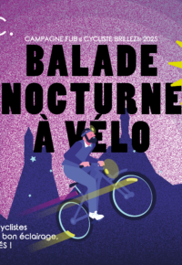 BALADE NOCTURNE A VELO