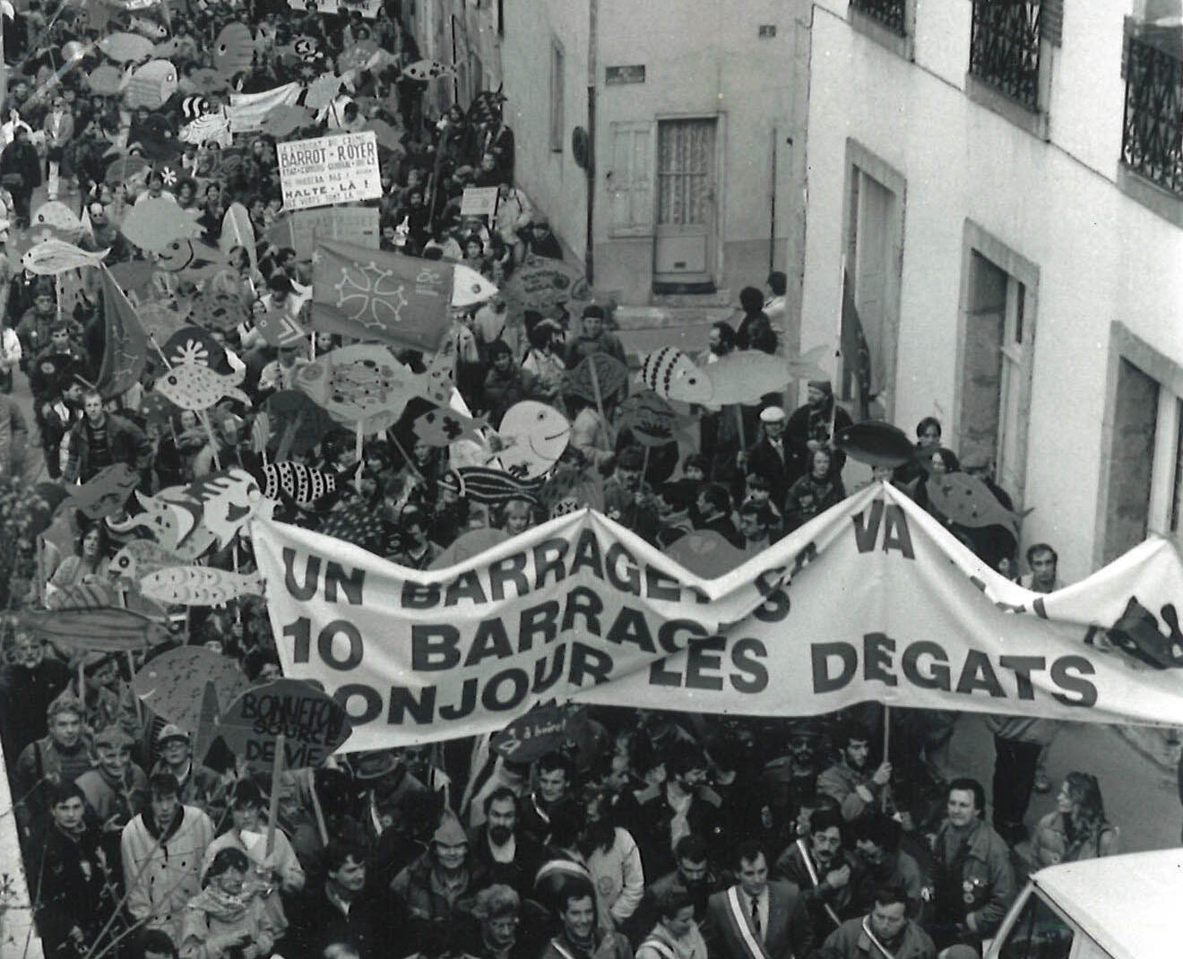 manifestation lutte loire sauvage