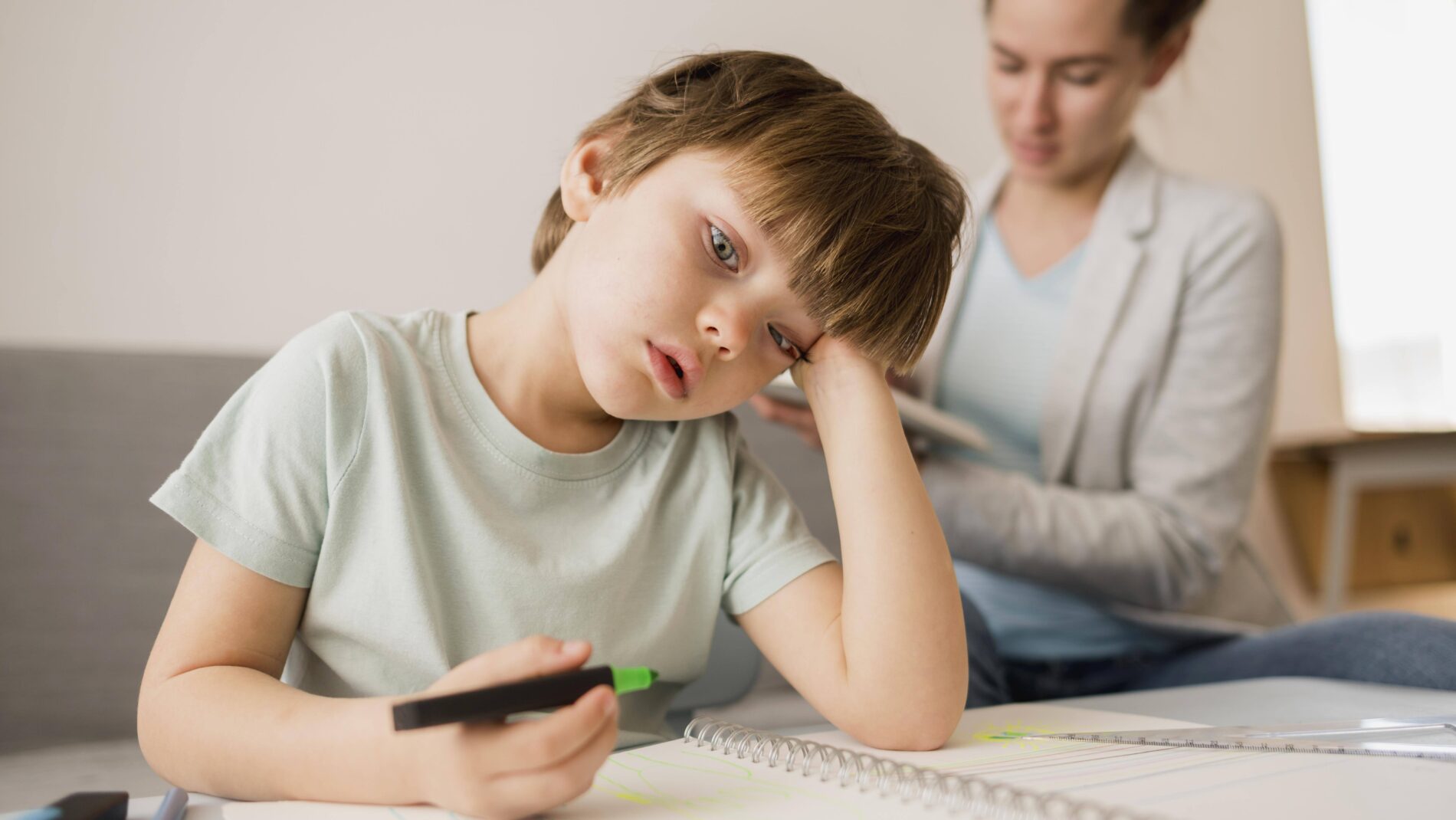 enfant tdah à devoirs