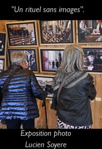 Exposition  photographique: « un rituel sans images »