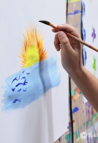 Stage 1 Noel : 3 jours Peinture Libre Après Midi