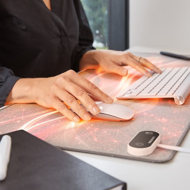 chauffe mains bureau chauffage murs