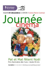 Journée cinéma