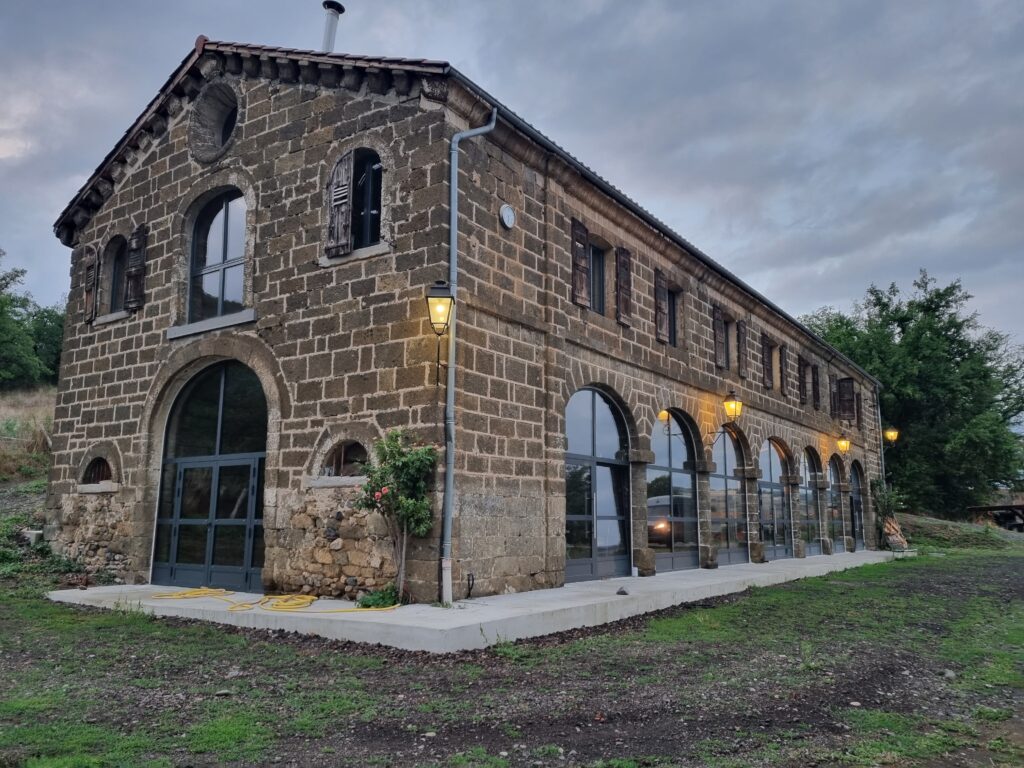 la magnanerie à langeac réseau