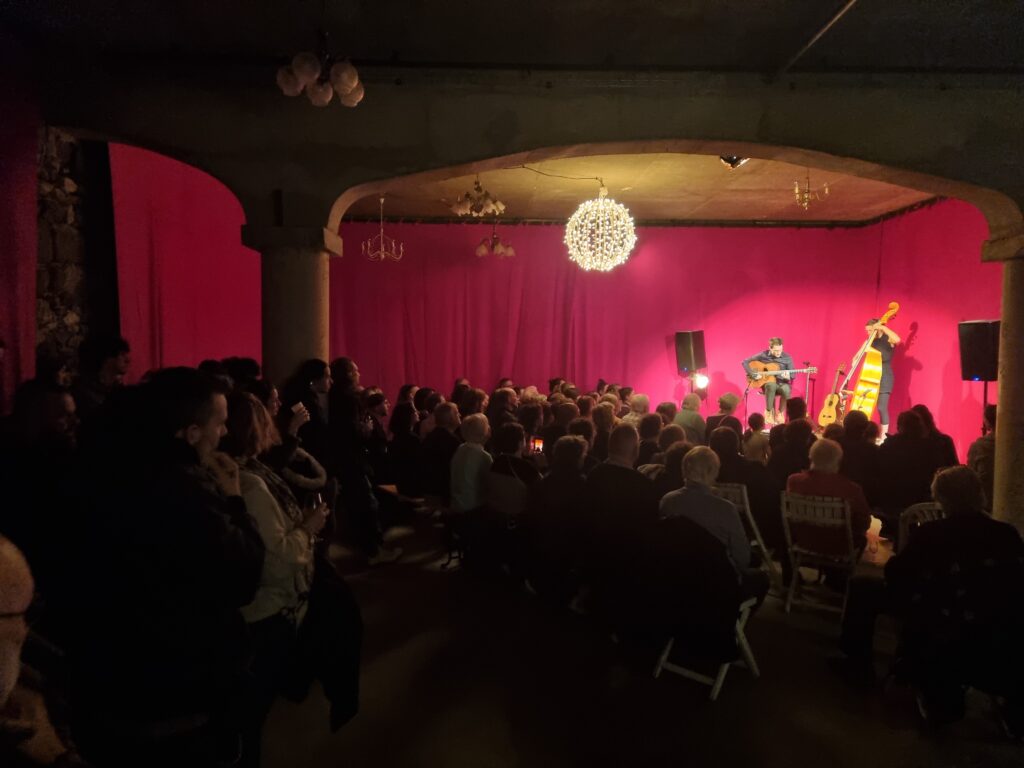 spectacle salle de la magnanerie