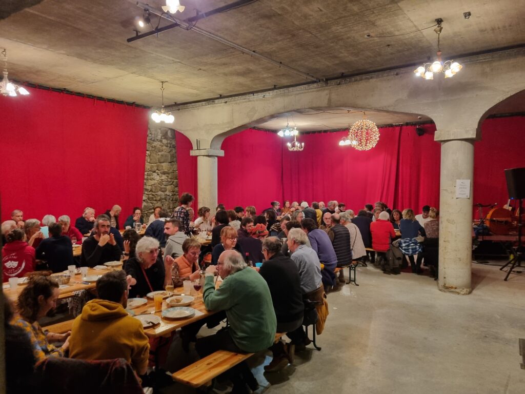 repas magnanerie langeac