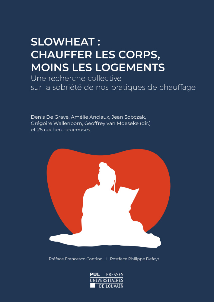 livre slowheat chauffer les corps moins les logements