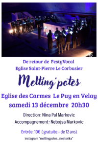 Melting’Potes en concert