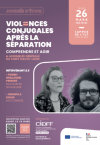 VIOLENCES CONJUGUALES POST SEPARATION