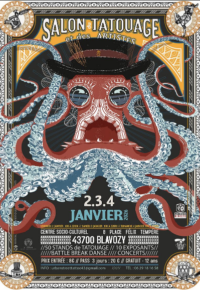 Salon du tatouage et des artistes – 13ème édition