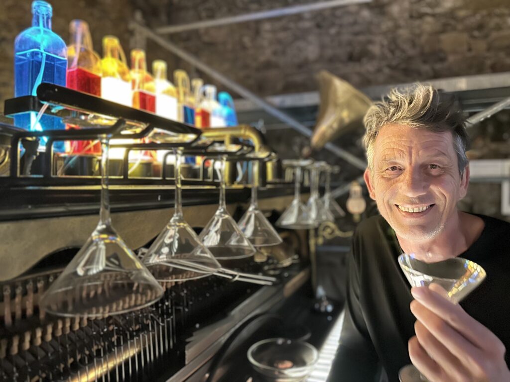 David Chatel magnanerie de langeac