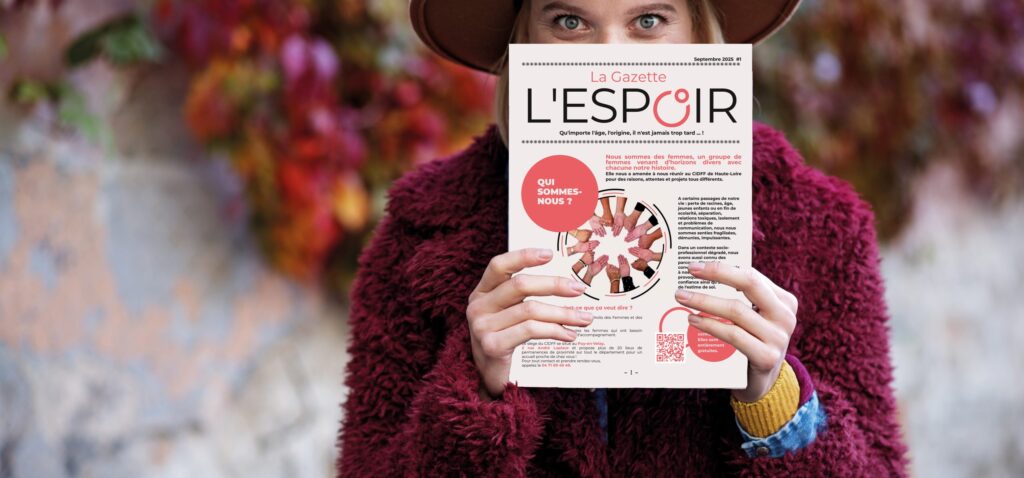 gazette femmes de l'espoir CIDFF