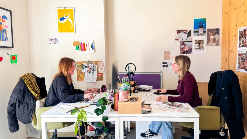 bureaux à la brasserie du digital