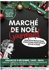 Marché de Noël Gourmand