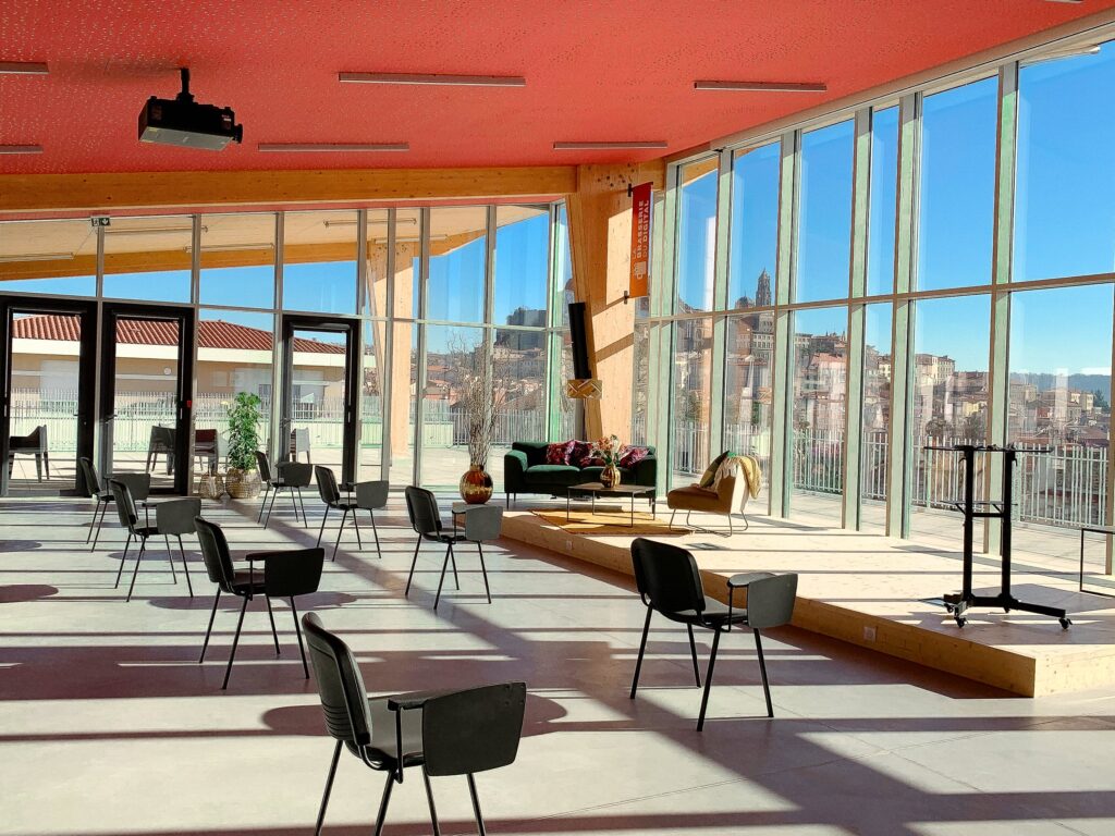 salle de conférence brasserie du digital