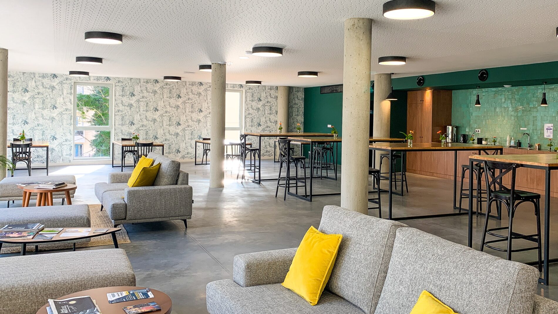 le comptoir brasserie du digital