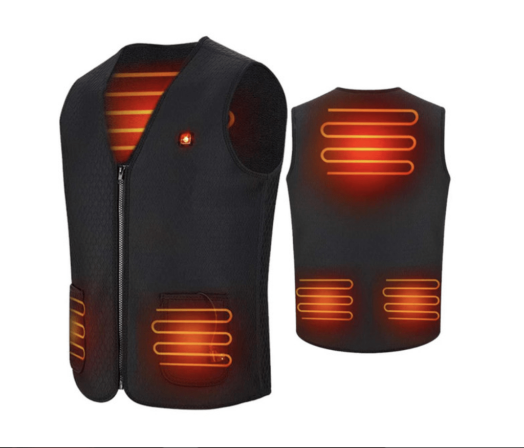 veste chauffante pour l'hiver chauffage chauffer les corps
