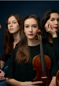 Le Festival de La Chaise-Dieu accueille le Trio Sypniewski du 3 au 8 février 2026