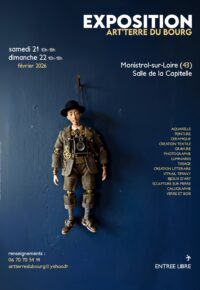 Art’Terre du Bourg : un collectif d’artistes aux multiples talents expose à Monistrol-sur-Loire