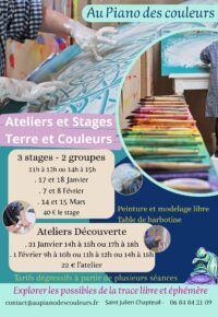 Atelier Découverte Terre et Couleurs