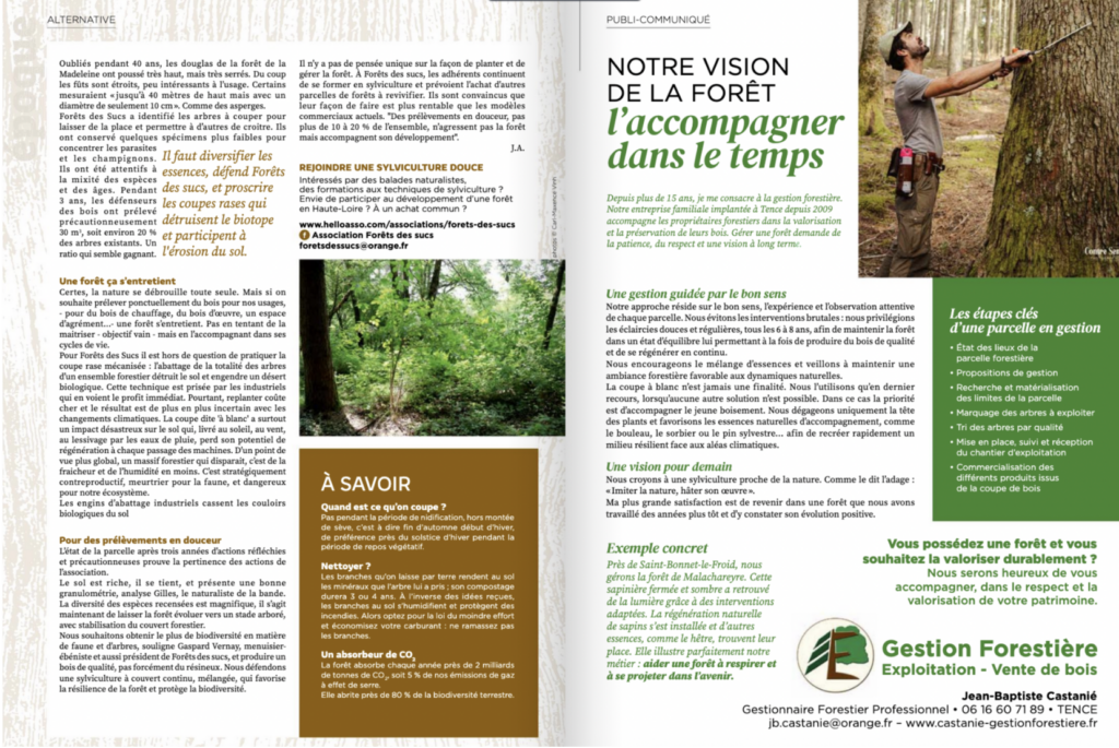 publi communiqué de l'automne