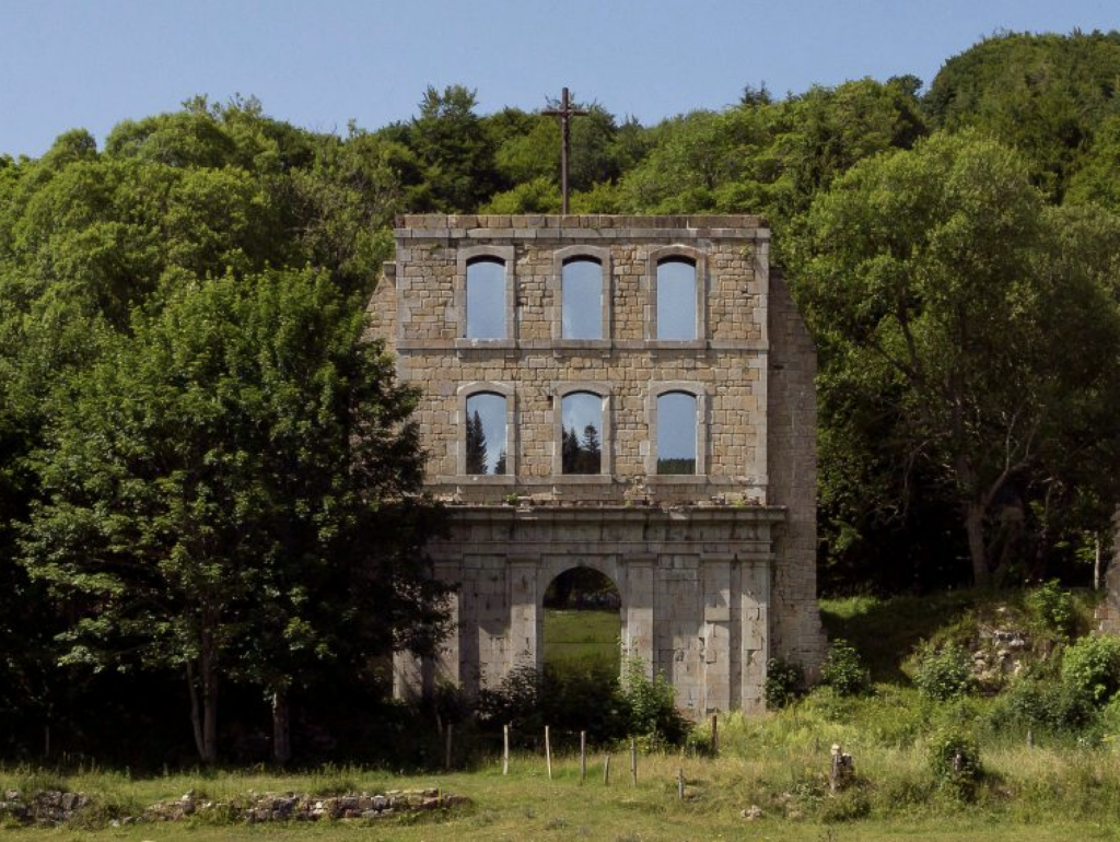 l'ancienne chartreuse de bonnefoy en balade