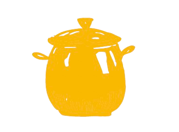 illustration repas de fêtes