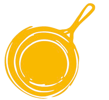 illustration poele jaune