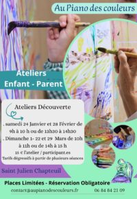 Atelier Enfant – Parent
