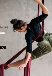 Stage de tissu aérien (avec Marie Lucchini)