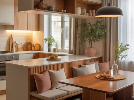 Le retour aux intérieurs à taille humaine