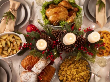 Survivre aux repas de fête