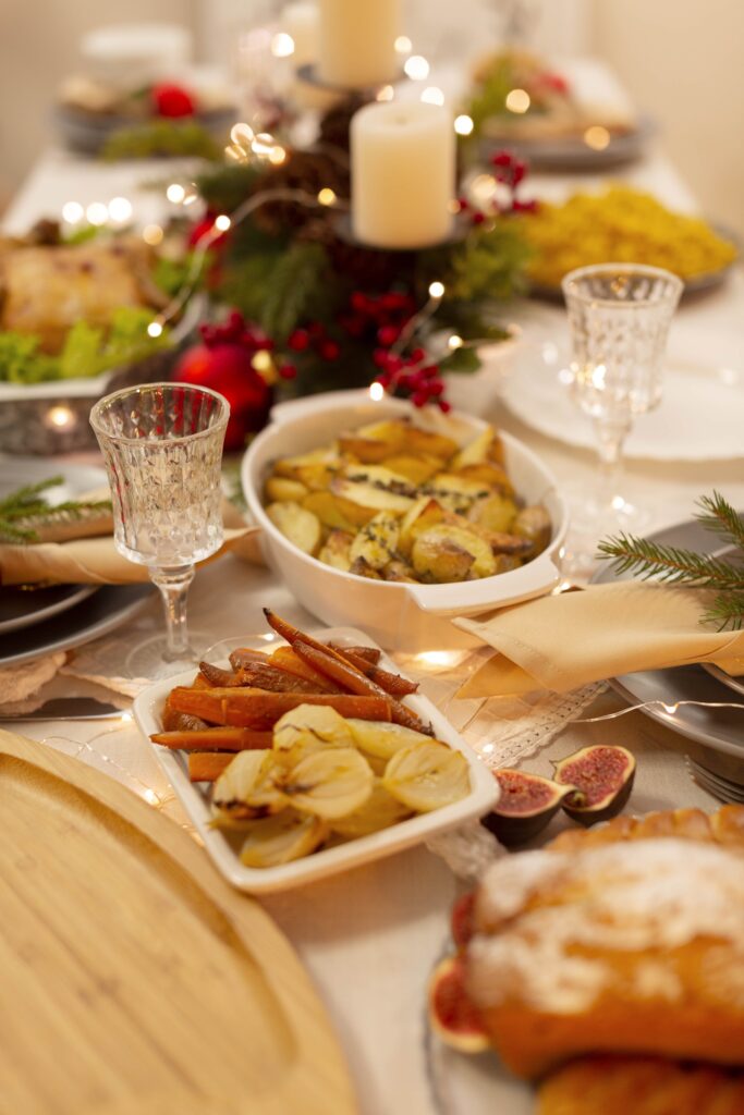 repas de fête noël