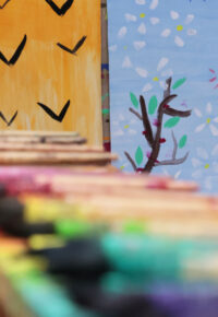 Ateliers découverte Peinture Vacances Avril