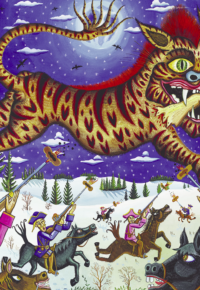 Conférence Association Feu Follet  « La bête du gévaudan : à l’heure des révélations ?… » Pierre Antoine Courouble.