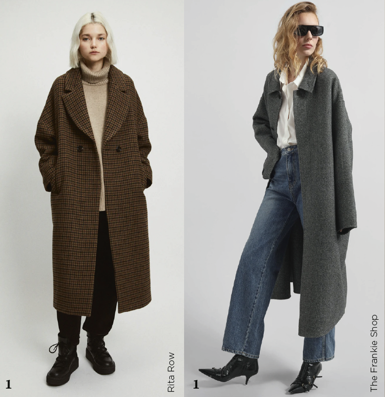 manteaux sylée au chaud