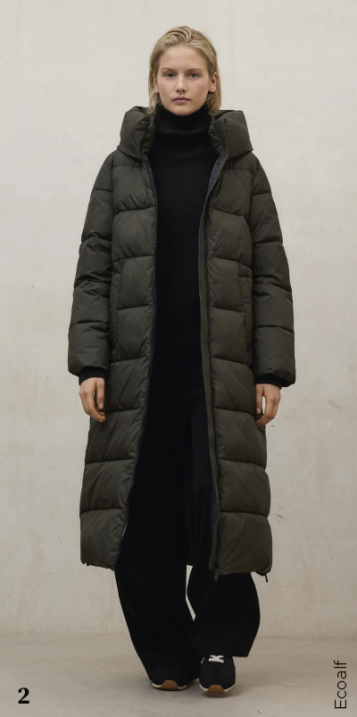 manteau stylée au chaud