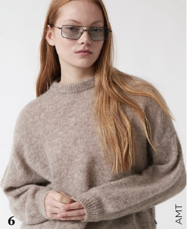 pull en mailles stylées bien au chaud