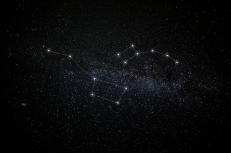 constellations randonnée céleste