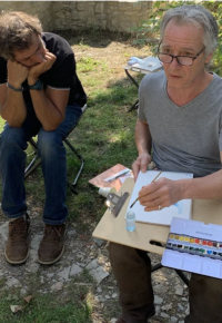 AQUARELLE EN PLEINE NATURE : 3 jours de création autour de Saint-Front