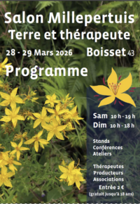Salon Millepertuis 2026
