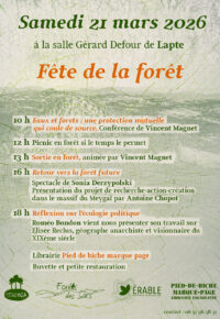 Fête de la forêt