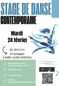 stage de danse contemporaine